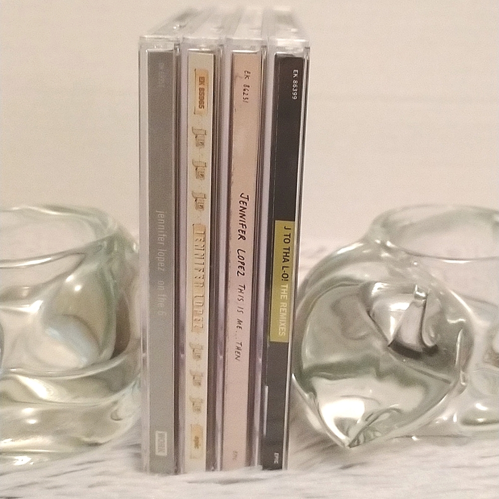 GUC Jennifer Lopez 4 CD Bundle